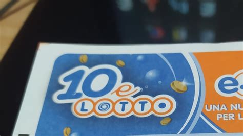 10 e lotto live show